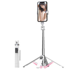 Tetrapod Mobile Phone Double Fill Light Holder Bluetooth Selfie Stick