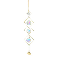Garden Crystal Pendant Moon Star Sun Catcher New Product