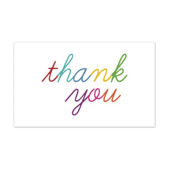 English Holiday Thank You Simple And DIY Creative Greeting Card