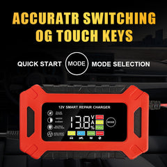 Intelligent Car Battery Charger