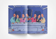 Johnson²: A Farcical Whodunit Murder Mystery