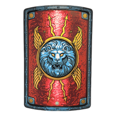 Roman Foam Shield