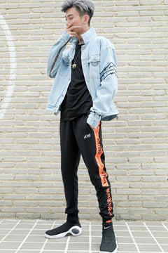 Sports couple casual beam pants