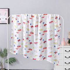Double Layer Gauze Bath Towel 110 * 120 Baby Towel