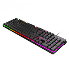 USB wired luminous keyboard