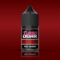 Turbo Dork: Metallic Acrylic Paint - Red Queen
