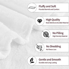 Create Your Own Horizontal Flannel Skin-Friendly Breathable Blanket Cover
