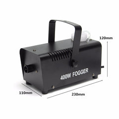 400W wire-controlled smoke machine