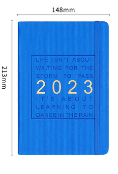Time Management Creative Student Almanac Schedule Calendar
