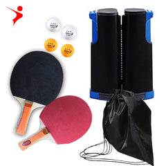 Portable table tennis racket