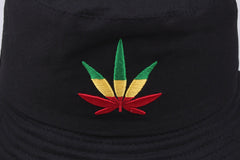 Men and Women Couples Beach Basin Hats Spring and Summer Foldable Letter Hats