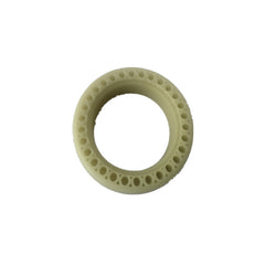 Honeycomb luminous tire