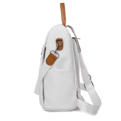 Multifunctional anti-theft women's backpack