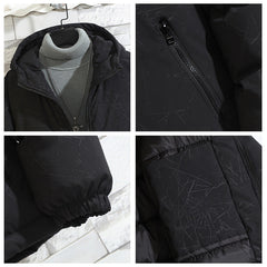 Fertilizer Plus Size Cotton Coat Men's Jacket