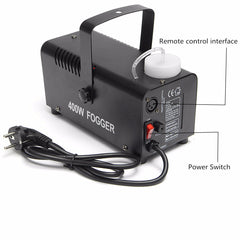 400W wire-controlled smoke machine