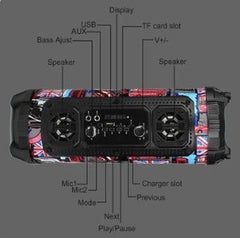 Subwoofer Bluetooth Speaker