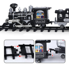 Children's electric train set