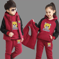 Children's sweater suit