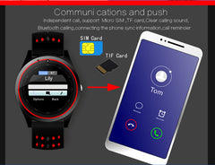 Call photo pedometer smart watch