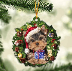 Car Pendant Sleeping Dog Angel Home Decor Acrylic Showcase Hanging Ornaments For Doors