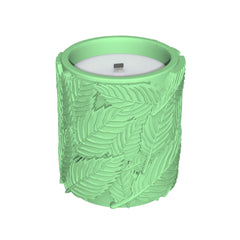 Leaf Relief Candle Cup Silicone Mold