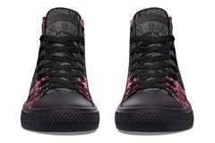Printed Couple High-top Canvas Shoes