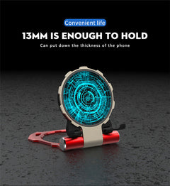 Iron Man Metal QI Wireless Charger Stand Desktop Mobile Phone Charger