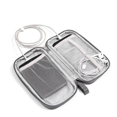 Mobile Phone Power Bank Data Cable Storage Bag