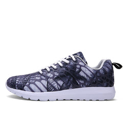 In the autumn of 2021 new students air sports shoes shoes tide camouflage cloth Korean men's casual shoes men's shoes