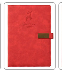 Leather-like Business Office Notebook