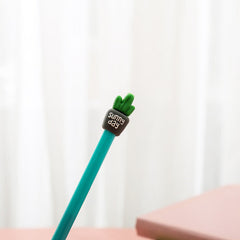 Potted Cactus Gel Pen