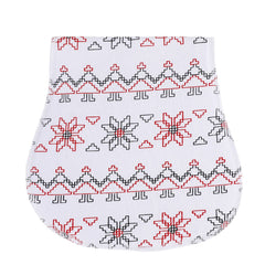 Children's breastfeeding and sweat-absorbent towel bib