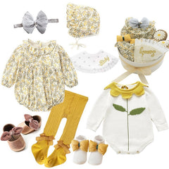 Four Seasons Baby Clothes Gift Box Newborn Set