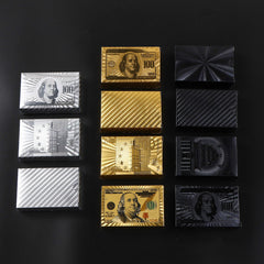 Waterproof gold foil playing CARDS