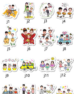 Keychain photo customization