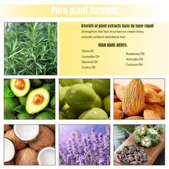 Rosemary Smoothing Oil For Hair Care