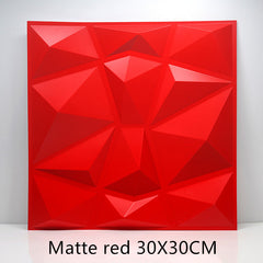 3D solid background wall panel