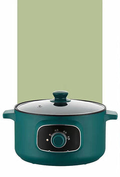 Electric Frying Pan, Household Dormitory Electric Steamer, Porridge Cooking