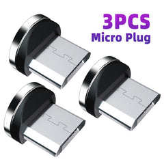 Magnetic Charging Cable Fast Charge For Android Typec