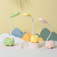 Dinosaur Table Lamp Eye Protection Learning Charging