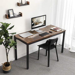 Classic American Retro Computer Desk Home Writing Modern Medium Board