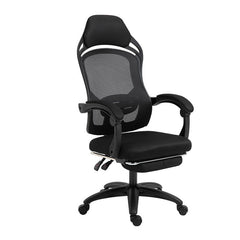 Ergonomic Gaming Chair for Computer & Office Use - Adjustable Lumbar Support and Breathable Mesh
