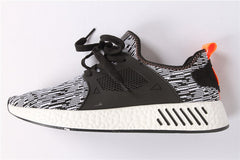 Flying weaving running shoes