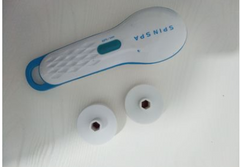Premium Exfoliating Electric Facial Cleanser for Radiant Skin Care