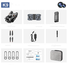 4K HD Aerial Photography Folding Aircraft Dual Camera Four-axis Remote Control