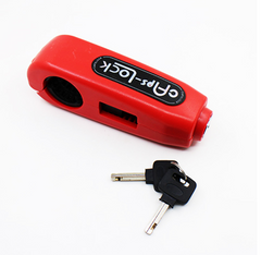 Caps Motorcycle and Scooter Security Lock