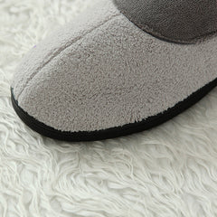 Men's Slippers Winter Non-slip Indoor Shoe Cover Slippers Waterproof Table Can Wear Home Shoes
