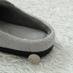 Men's Slippers Winter Non-slip Indoor Shoe Cover Slippers Waterproof Table Can Wear Home Shoes