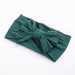 Nylon stockings fashion wide hair band handmade bow headband