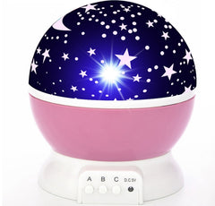 LED Music Star Projection Light